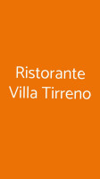 Villa Tirreno outside