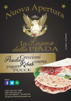 La Regina Della Piada food