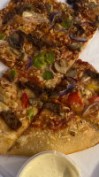 Pizza Kebab House food