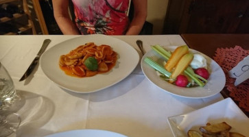 Trattoria La Tana food