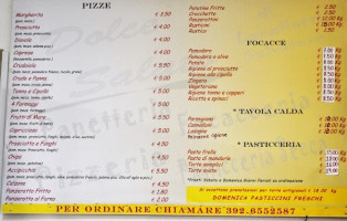 Dolce Salato menu