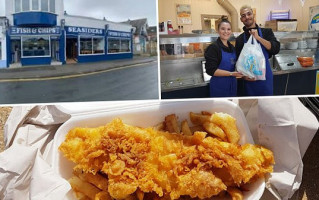 Seasiders Fish And Chips food