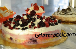 Gelateria Del Carro food