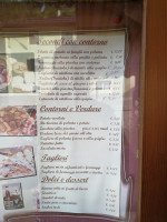 Piccolo Posta menu