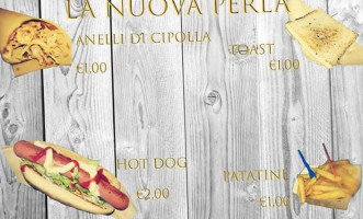 La Nuova Perla food