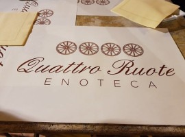 Enoteca Quattro Ruote food