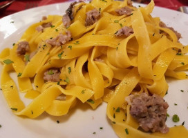 Osteria Del Lupo food