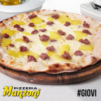 Pizzeria Manzoni food