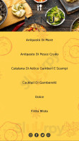 Osteria La Cambusa food