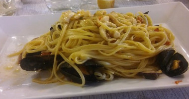 Osteria La Cambusa food