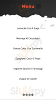 Osteria Straccaganasse menu