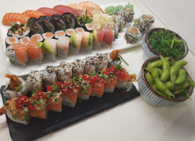 Pin Sushi food