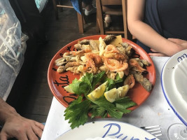 Trabocco Punta Isolata food