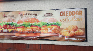 Burger King food