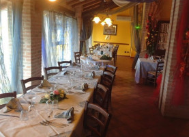 La Cascina inside