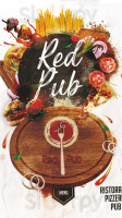 Red Pub Pizzeria Pub) food