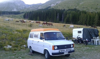 Rifugio Fonte Vetica outside