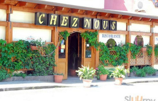 Pizzeria Chez Nous outside