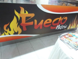 Fuego menu