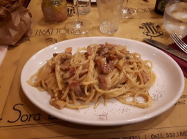 Trattoria Sora Locì food