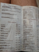 Pizzeria Da Adriano menu