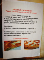 Pizzeria Da Adriano food