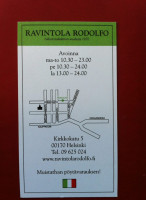 Ravintola Rodolfo food