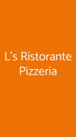 L's Pizzeria food