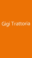 Gigi Trattoria food