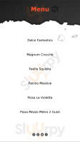 Me Gusta Pizza Risto-pub menu