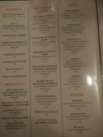 Gold Barley menu