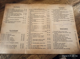 Cavallino V/xhevdet Dajaku menu