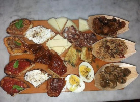 La Tavernetta Dei Brigantino food