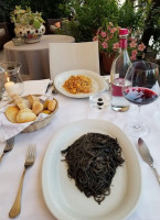 Trattoria La Moncia food