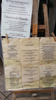 Osteria Del Diavolo menu