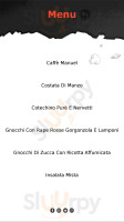 Osteria Al Barique menu