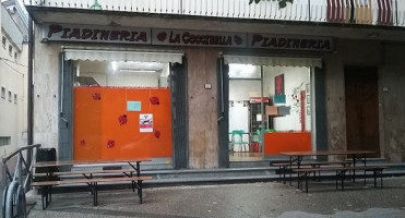 Piadineria La Coccinella outside