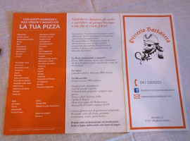 Pizzeria Barbanera food