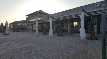 Tenuta Rinaldi outside