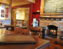 The Black Horse Inn inside