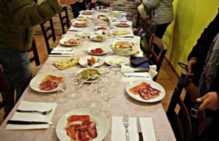 Osteria Fra Due Terre food