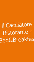 Il Cacciatore Bed&breakfast food