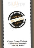 Mama Trattoria Pizzeria food