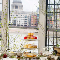 Afternoon Tea Swan, Shakespeare’s Globe food