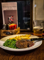 The Churchill Arms food