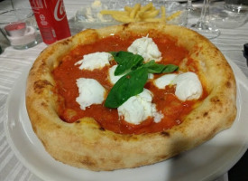 Pepe Bianco Pizzeria food