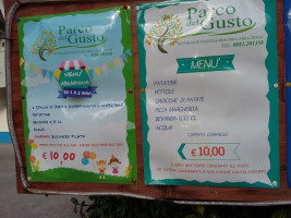 Parco Del Gusto menu