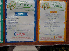 Parco Del Gusto food