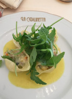 Villa La Collinetta food