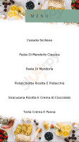 Dolci Tentazioni Siciliane menu